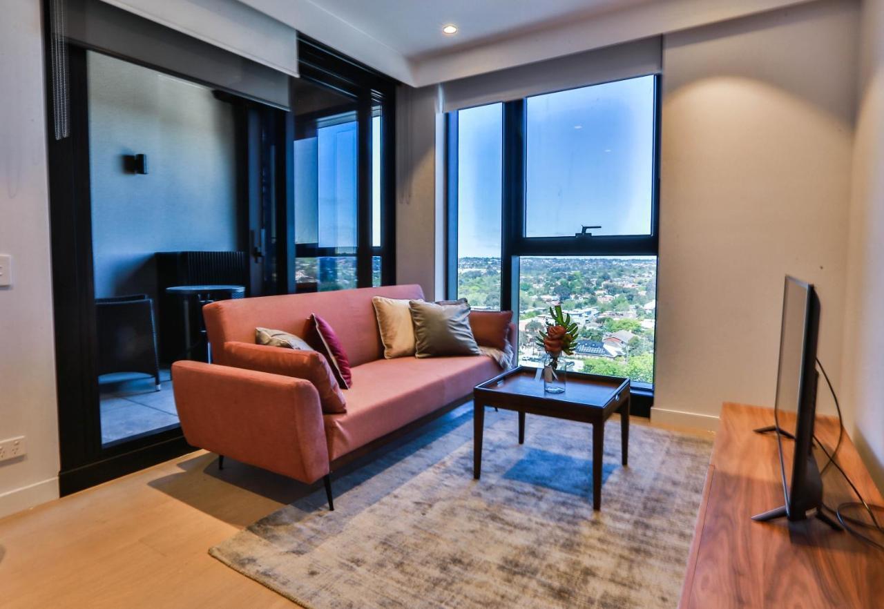 Box Hill Central Sky One Apartment Luaran gambar