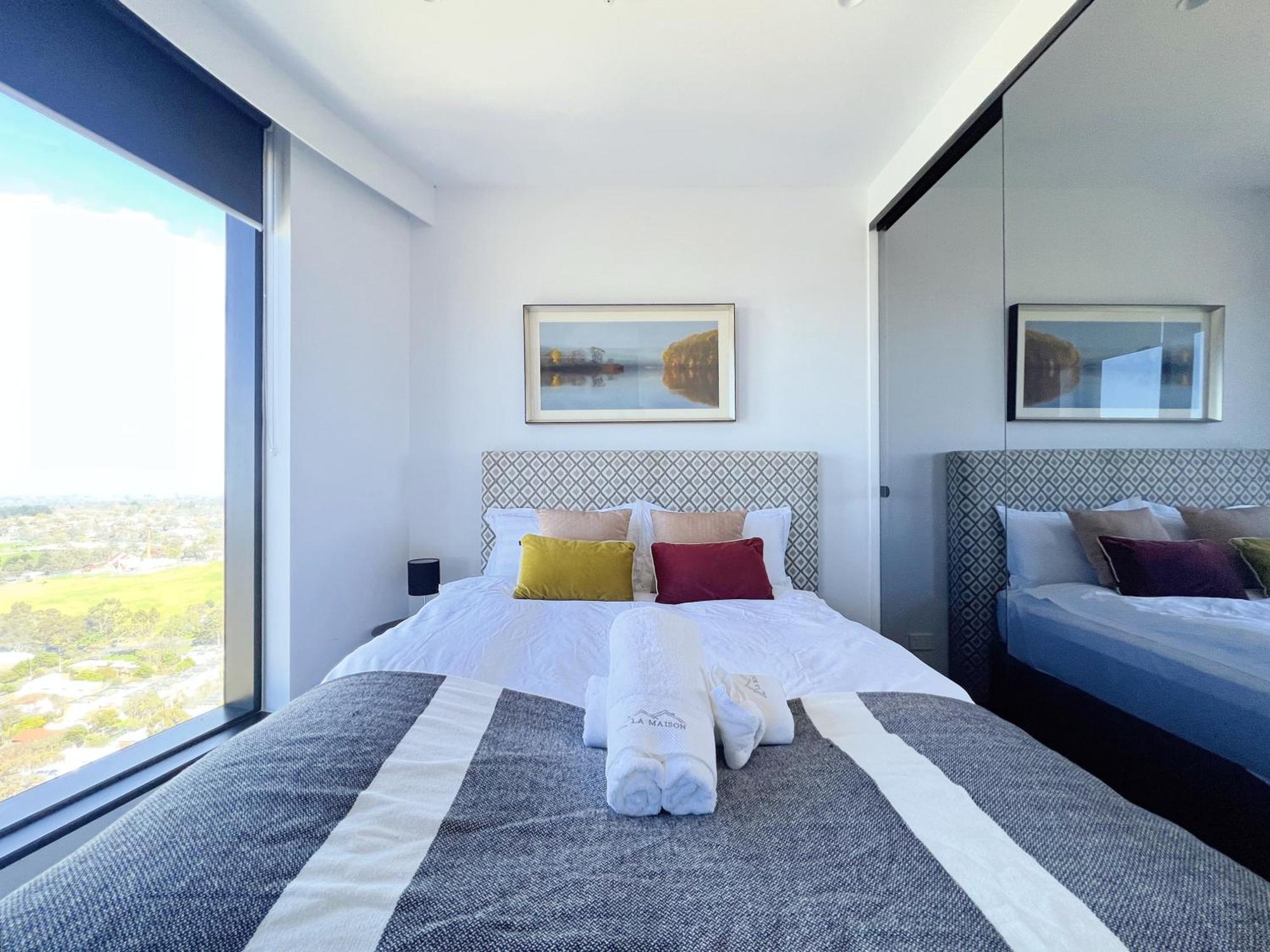 Box Hill Central Sky One Apartment Luaran gambar
